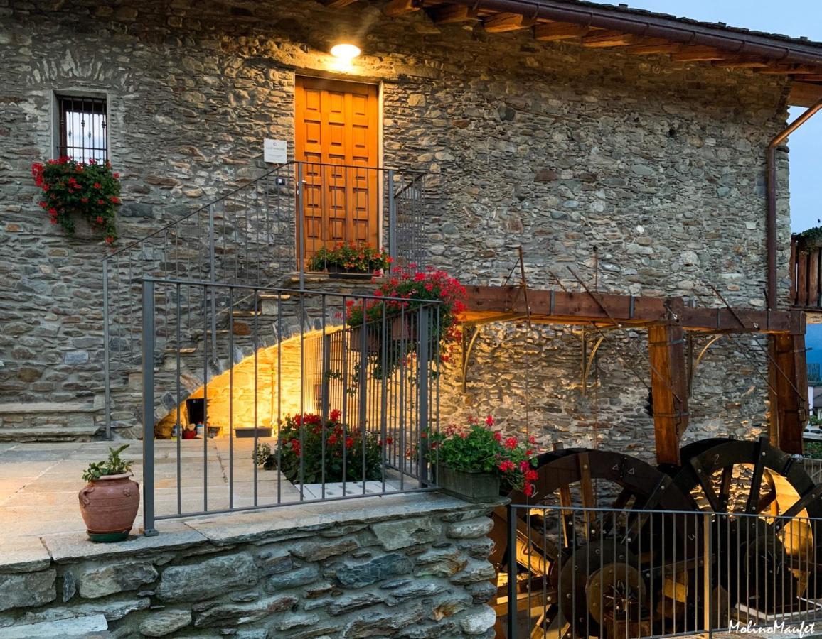 La Volta - Lake Como Heritage Home In Molino Maufet Watermill - Patio On The Garden 콜리코 외부 사진