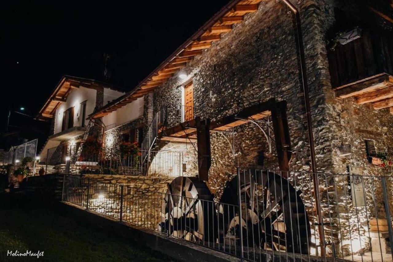 La Volta - Lake Como Heritage Home In Molino Maufet Watermill - Patio On The Garden 콜리코 외부 사진