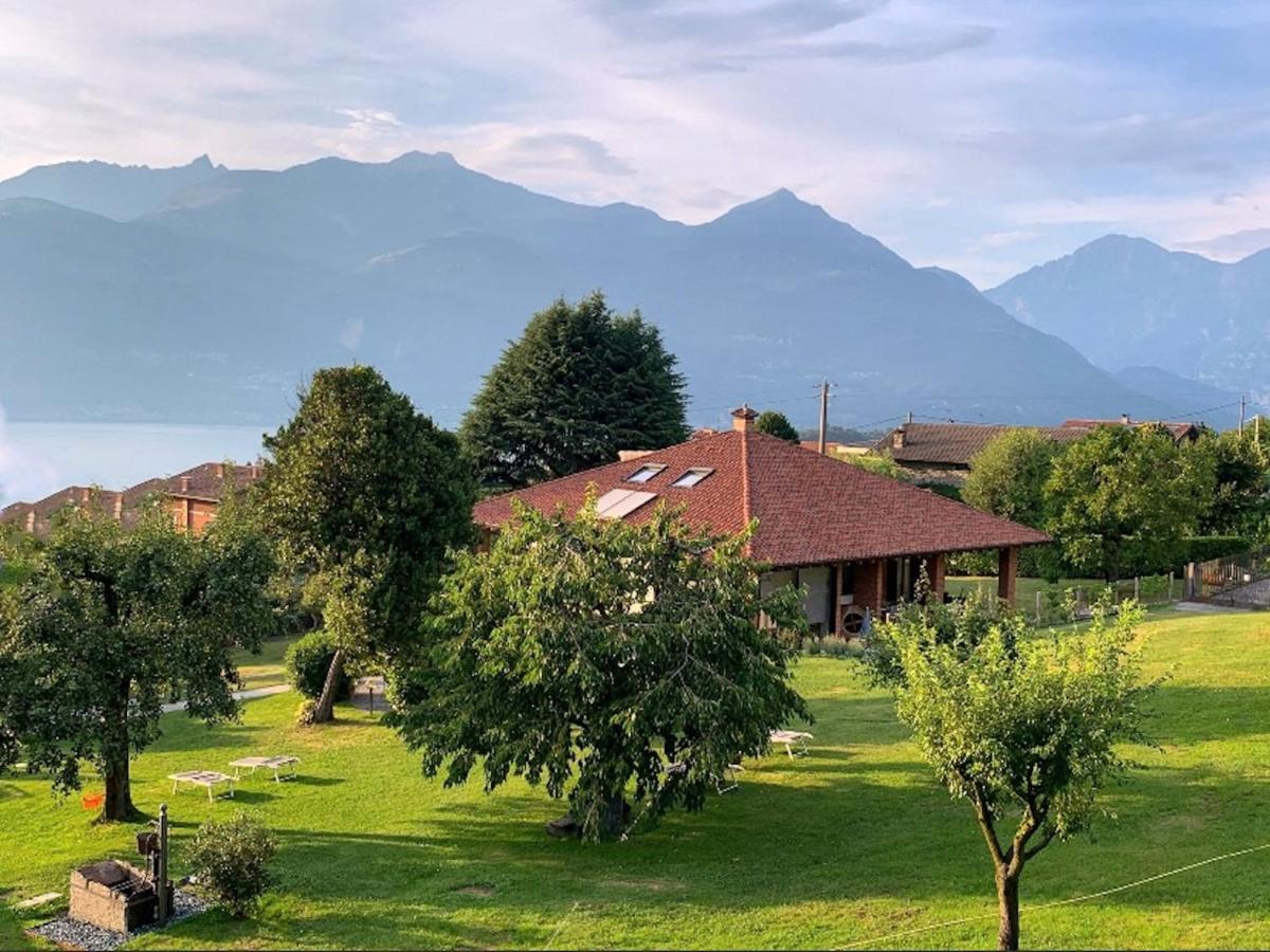 La Volta - Lake Como Heritage Home In Molino Maufet Watermill - Patio On The Garden 콜리코 외부 사진